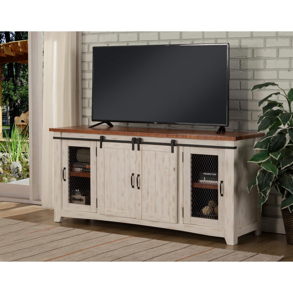 All All Antique White Martin Svensson Home 90903 Aspen TV Stand All All Antique White