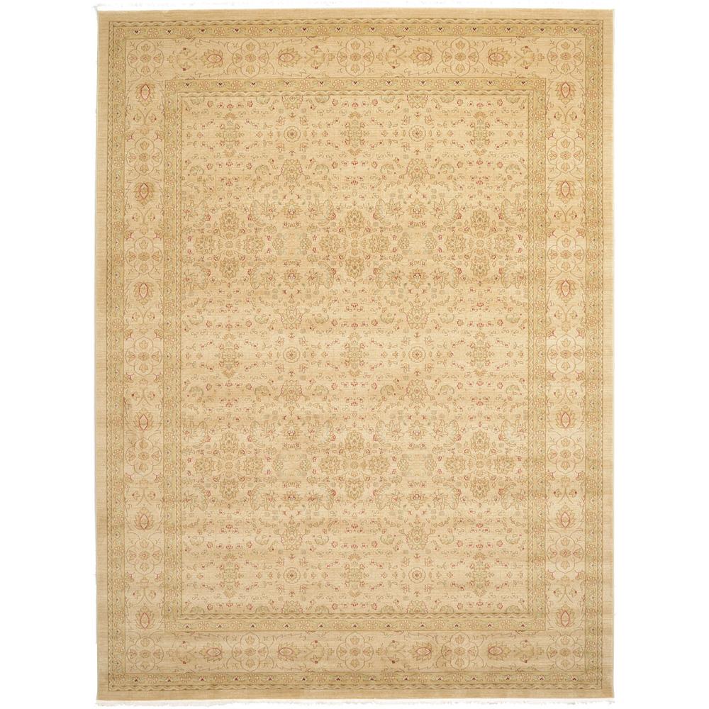 Unique Loom Edinburgh Aurinia Beige 9' 0 x 12' 0 Area Rug 3114447 The