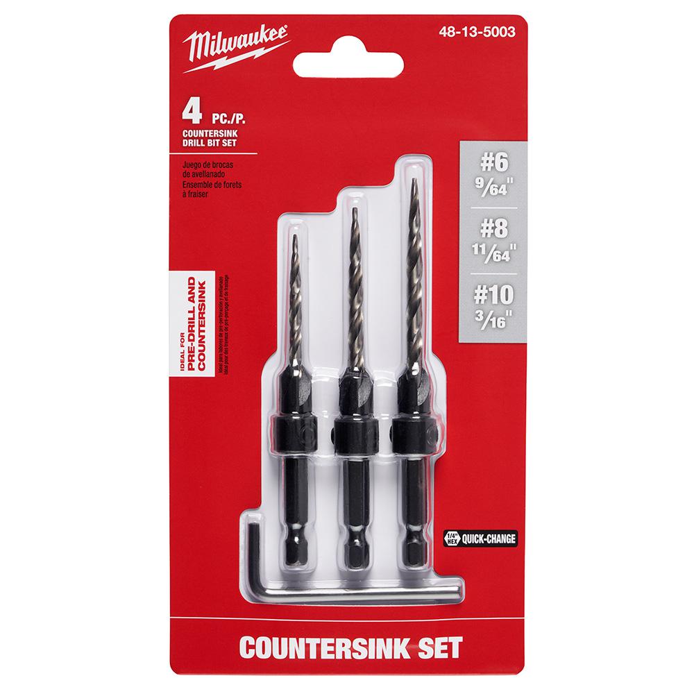 Dr /& Countersink Hayden Twist Drill #10 Comb
