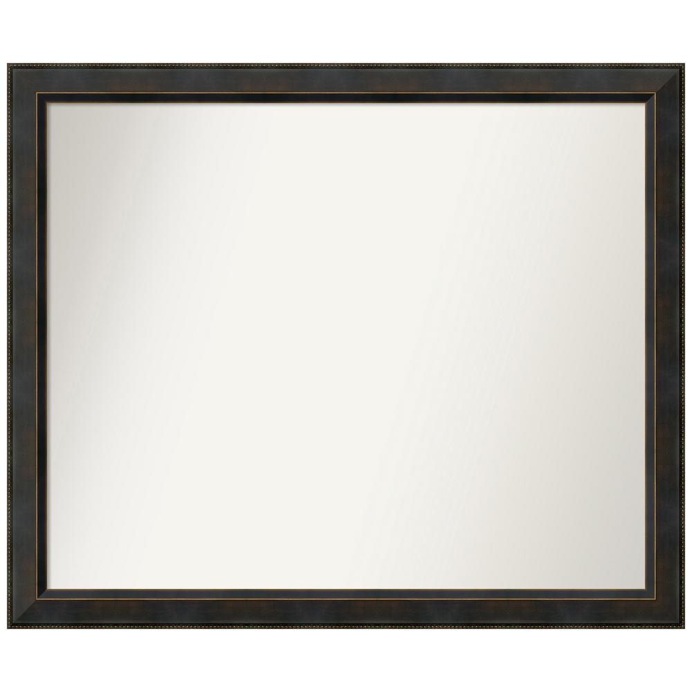 Amanti Art Choose your Custom Size 42.38 in. x 35.38 in. Signore Bronze Wood Decorative Wall Mirror was $475.96 now $279.86 (41.0% off)
