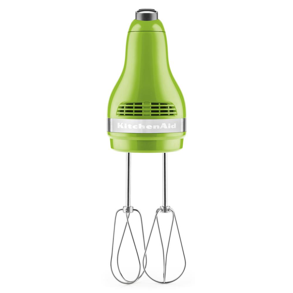 KitchenAid Ultra Power 5Speed Green Apple Hand Mixer KHM512GA The Home Depot