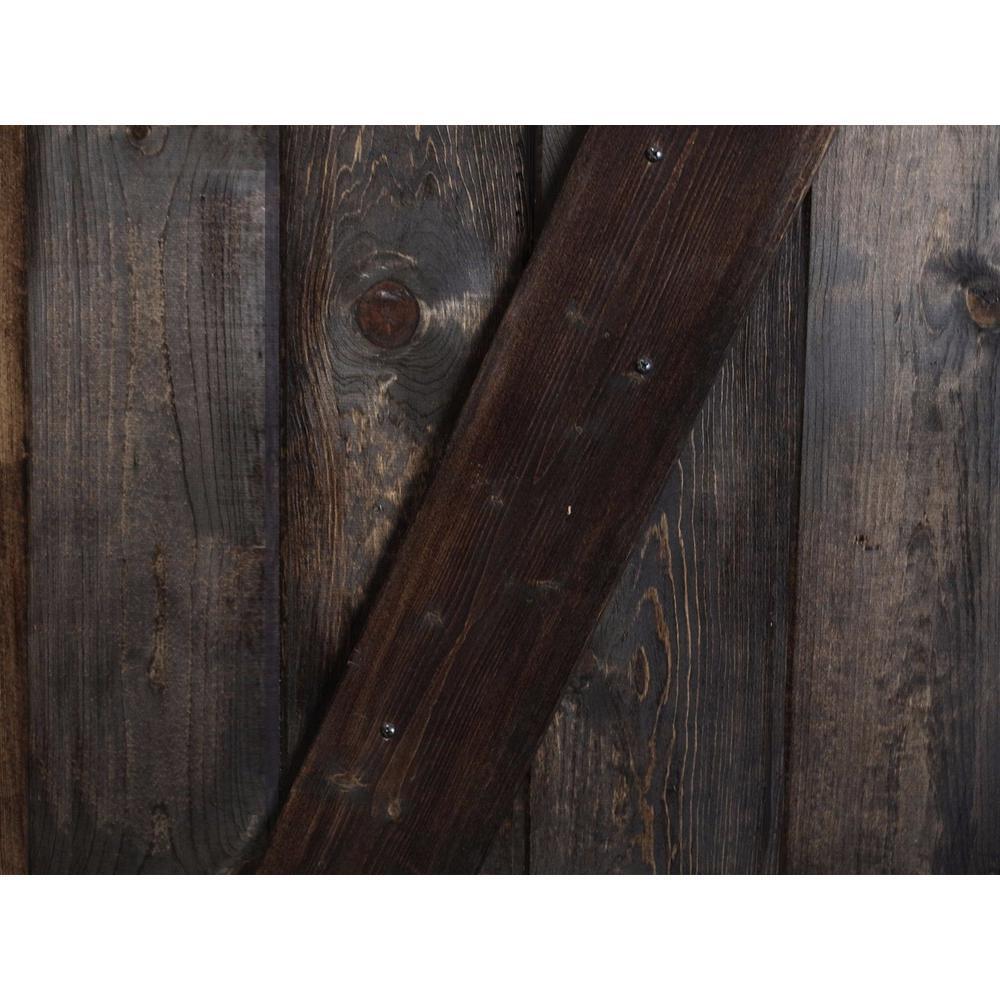 Calhome 38 In X 84 In Knotty Pine Solid Wood Interior Diy Barn