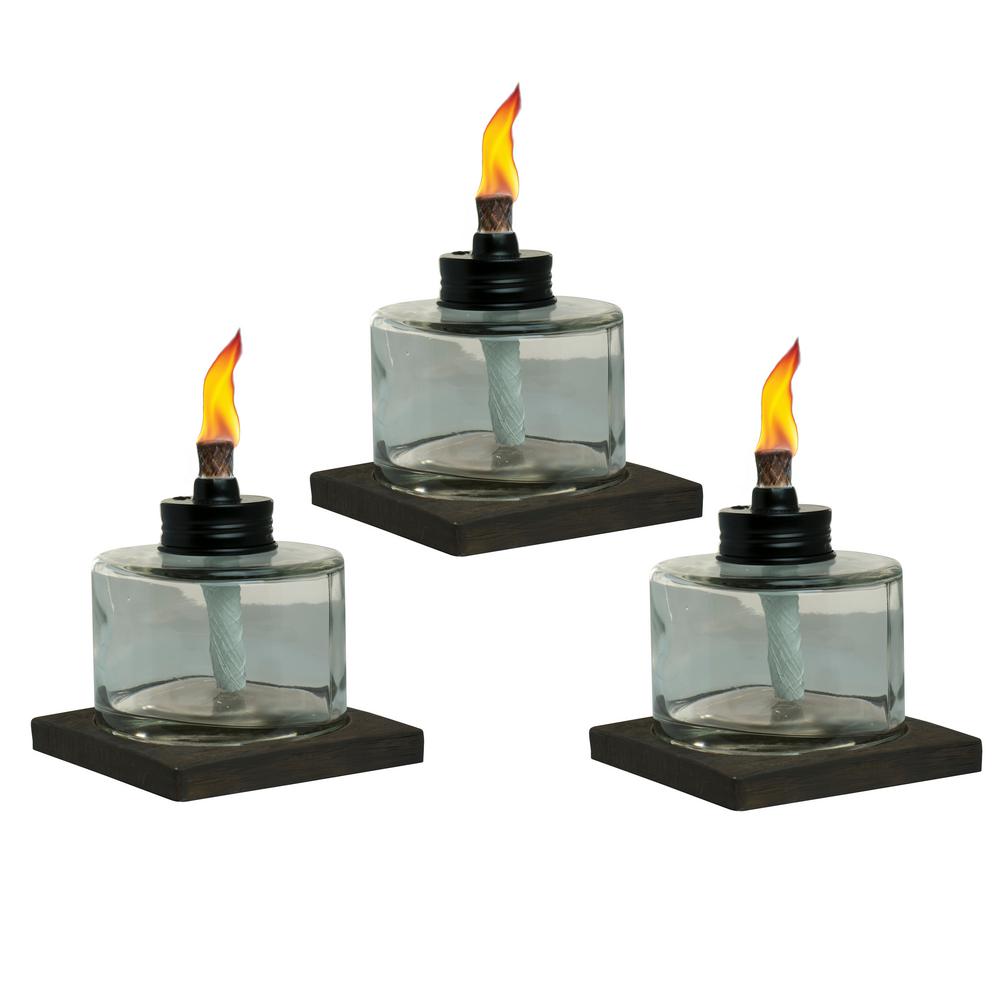 Torches, Lanterns & Candleholders Outdoor Decor The Home Depot