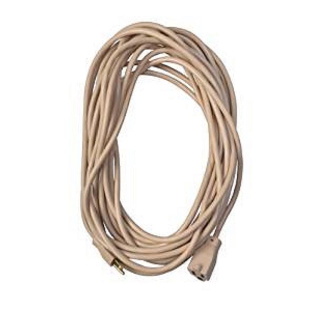 Southwire 40 ft. 16/3 SJTW Outdoor LightDuty Extension Cord, Beige385 The Home Depot