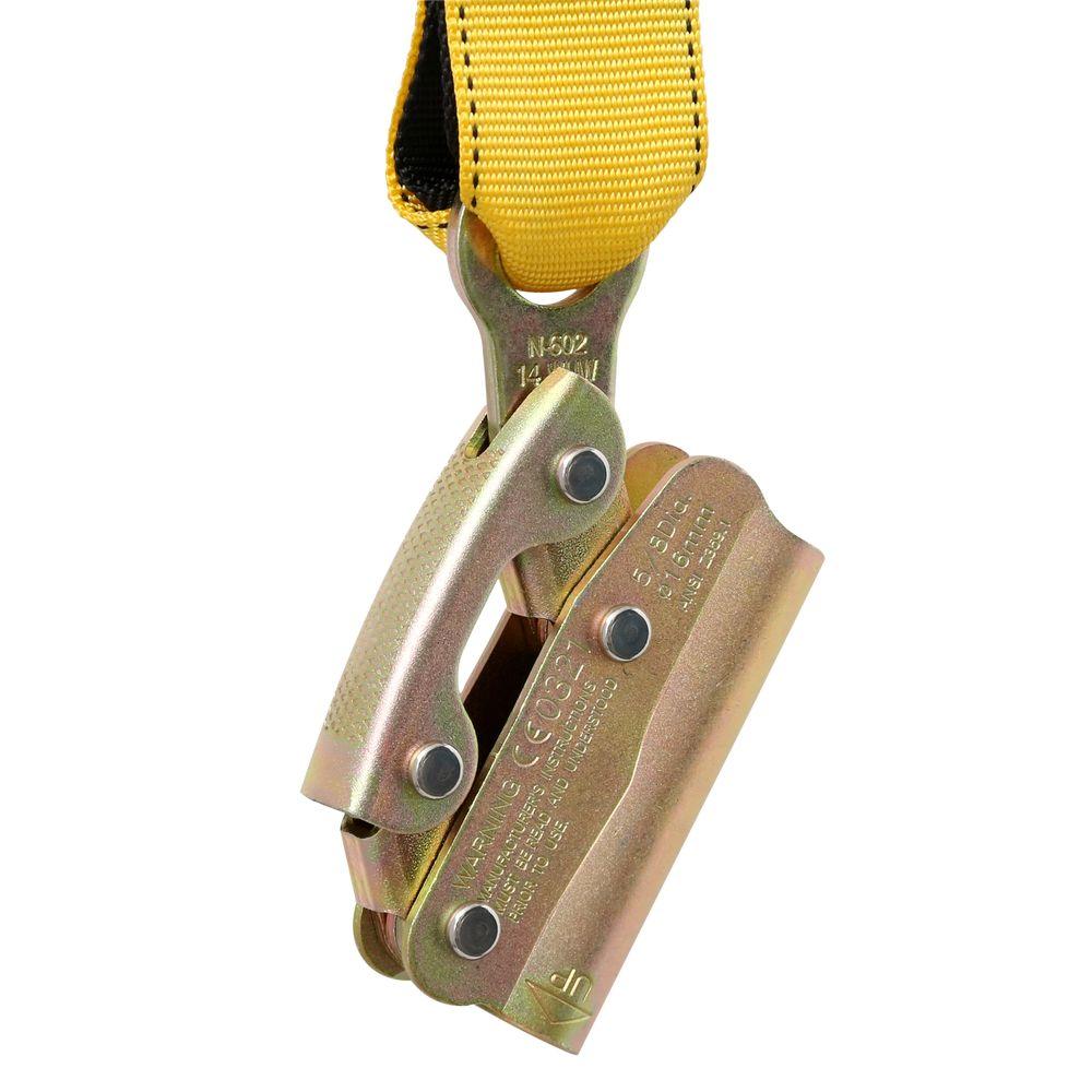 Roofing Safety System Complete Protection Universal Harness Lifeline