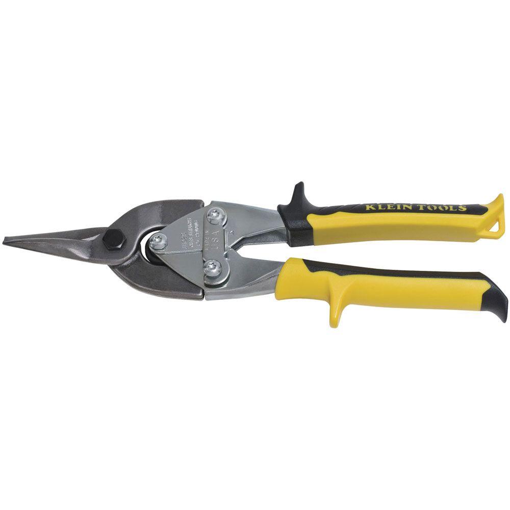 Klein Tools Straight Cutting Journeyman Aviation SnipJ1102S The Home Depot