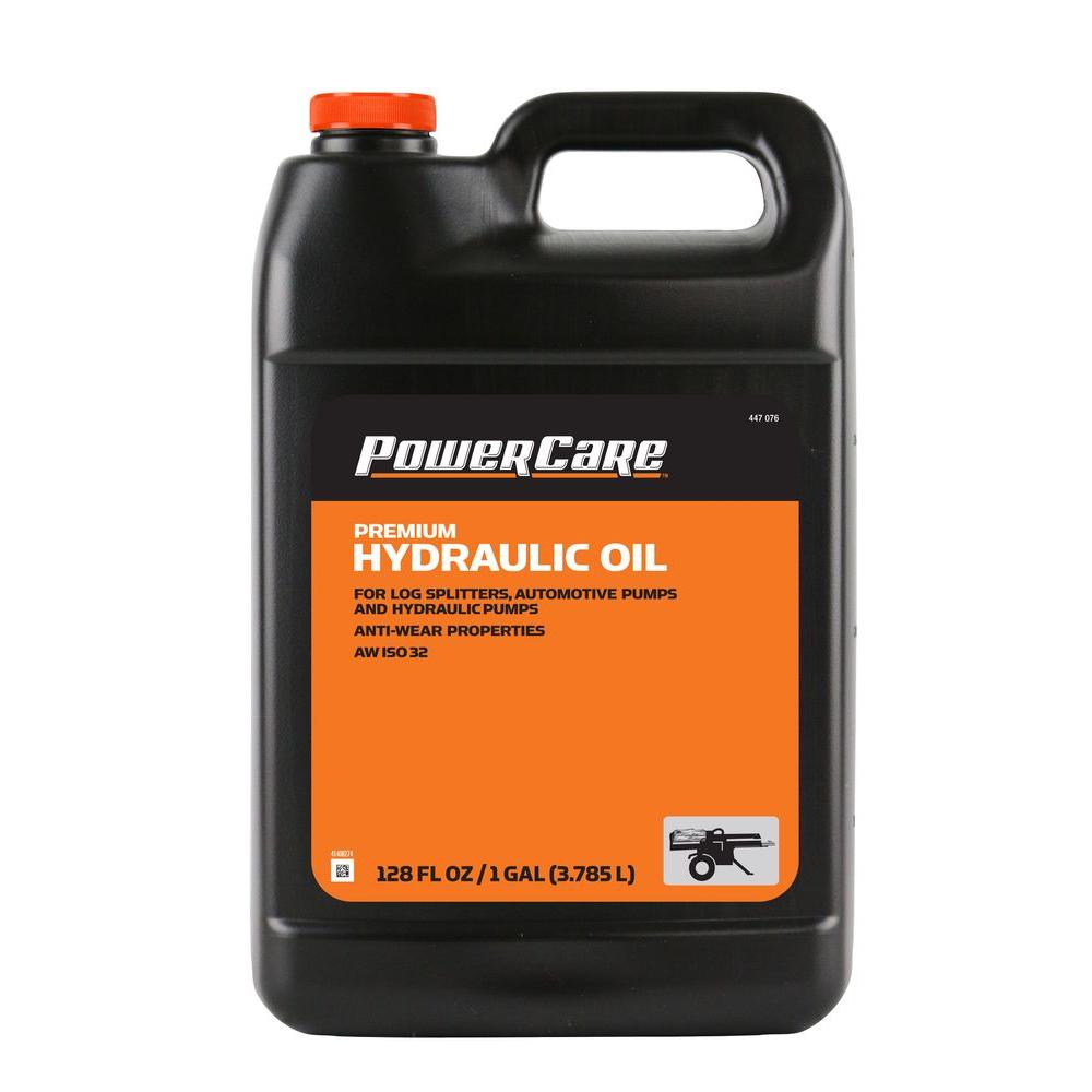 Power Care 1 gal. AW32 Hydraulic Oil-AC99G32 - The Home Depot