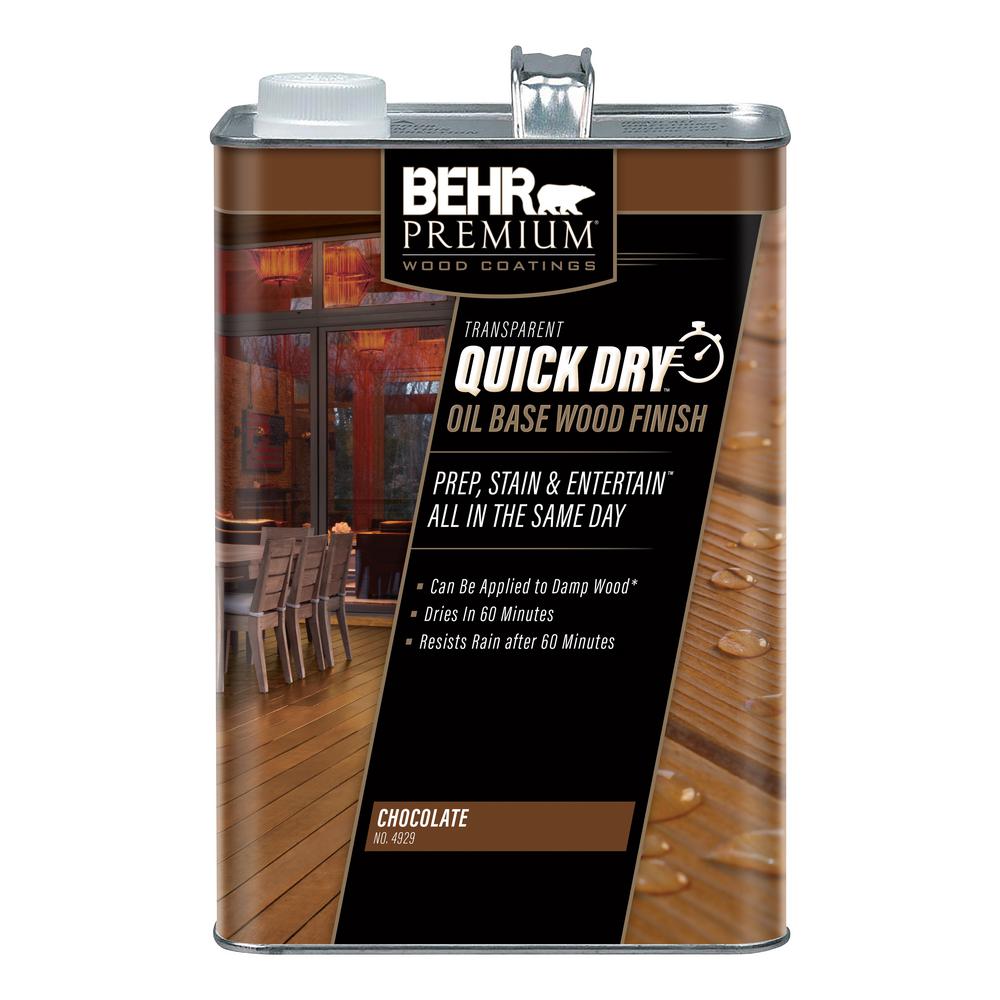 DeckWise Ipe Oil Hardwood Deck Finish 1 gal. Natural Wood Oil Based