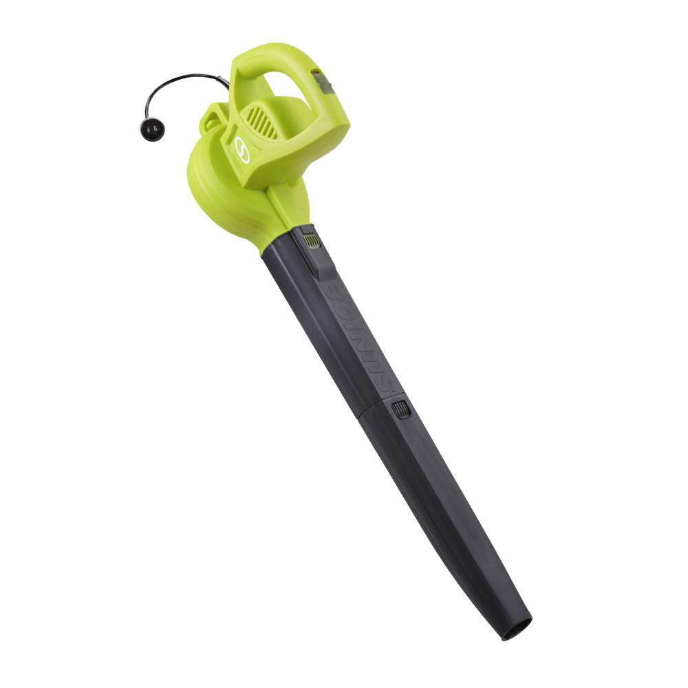 Sun Joe 155 MPH 200 CFM 6-Amp Electric Handheld Leaf Blower by Sun Joe