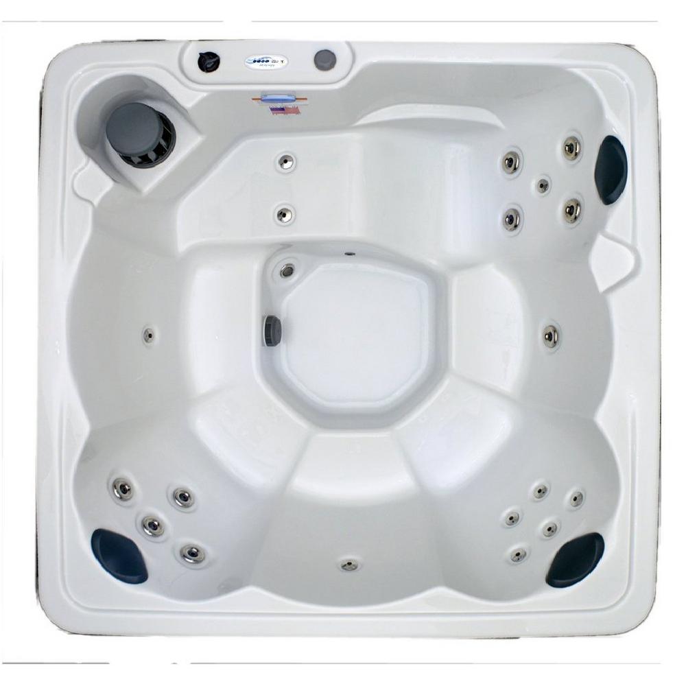 Home and Garden Spas Home and Garden 6 Person 71 Jet Spa with ...