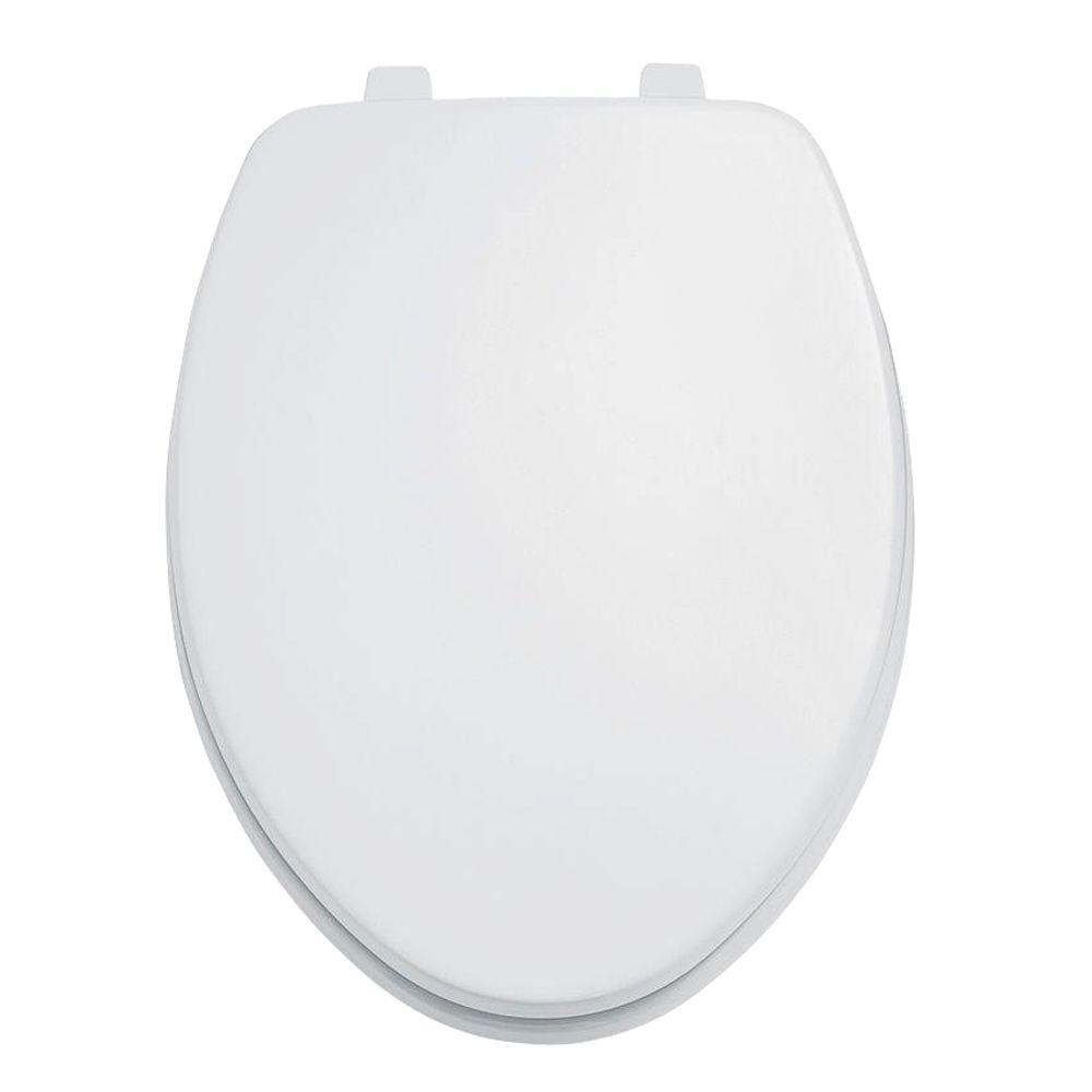 American Standard Laurel Elongated Closed Front Toilet Seat In White