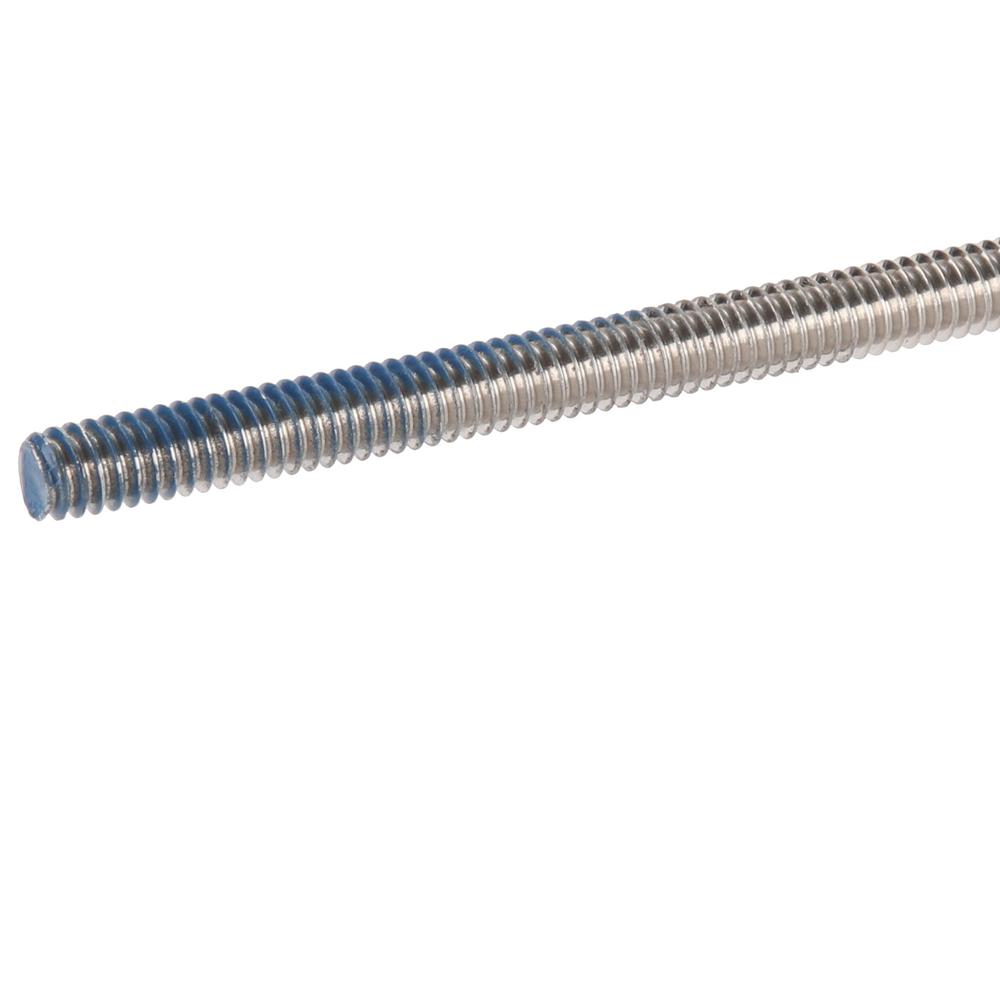 1//4-20 X 2 Zinc Plated Threaded Rod Studs Box of 100