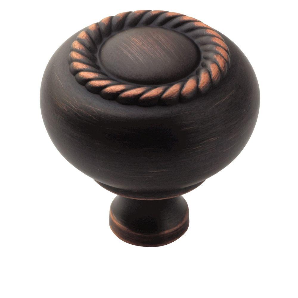 Amerock 11/4 in. Oil Rubbed Bronze KnobBP53471ORB The Home