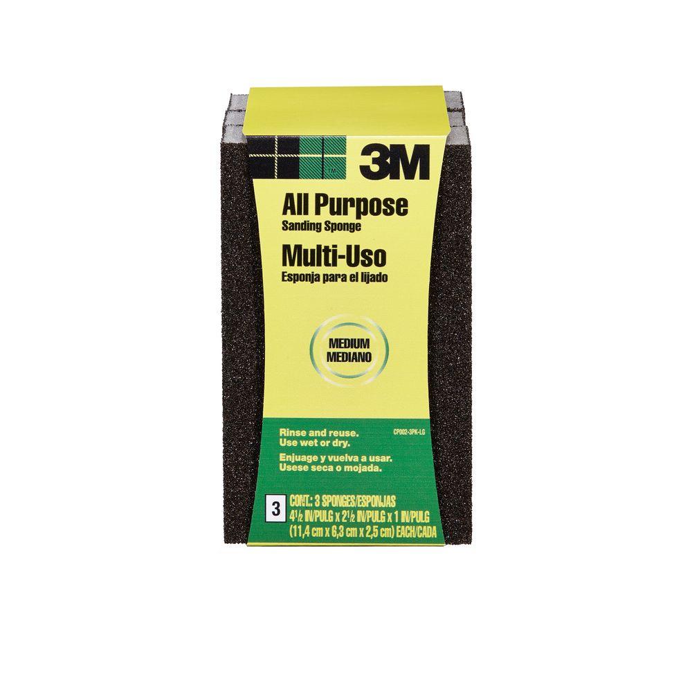 Fine Grit Flexible Wet /& Dry Abrasive Sanding Foam Sponge Sand Pad Multi Packs