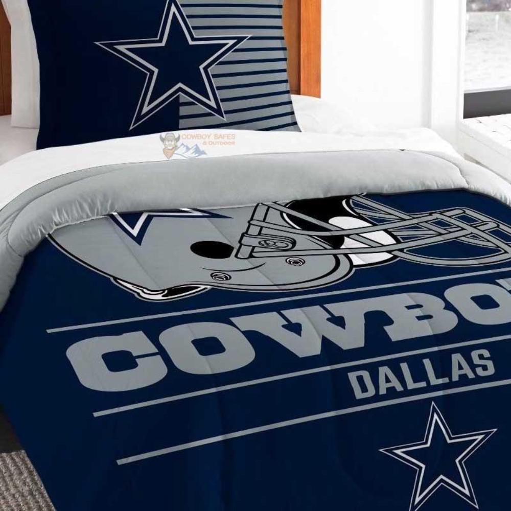 Cowboys 3 Piece Multicolored Twin Comforter Set 1nfl862000009ret