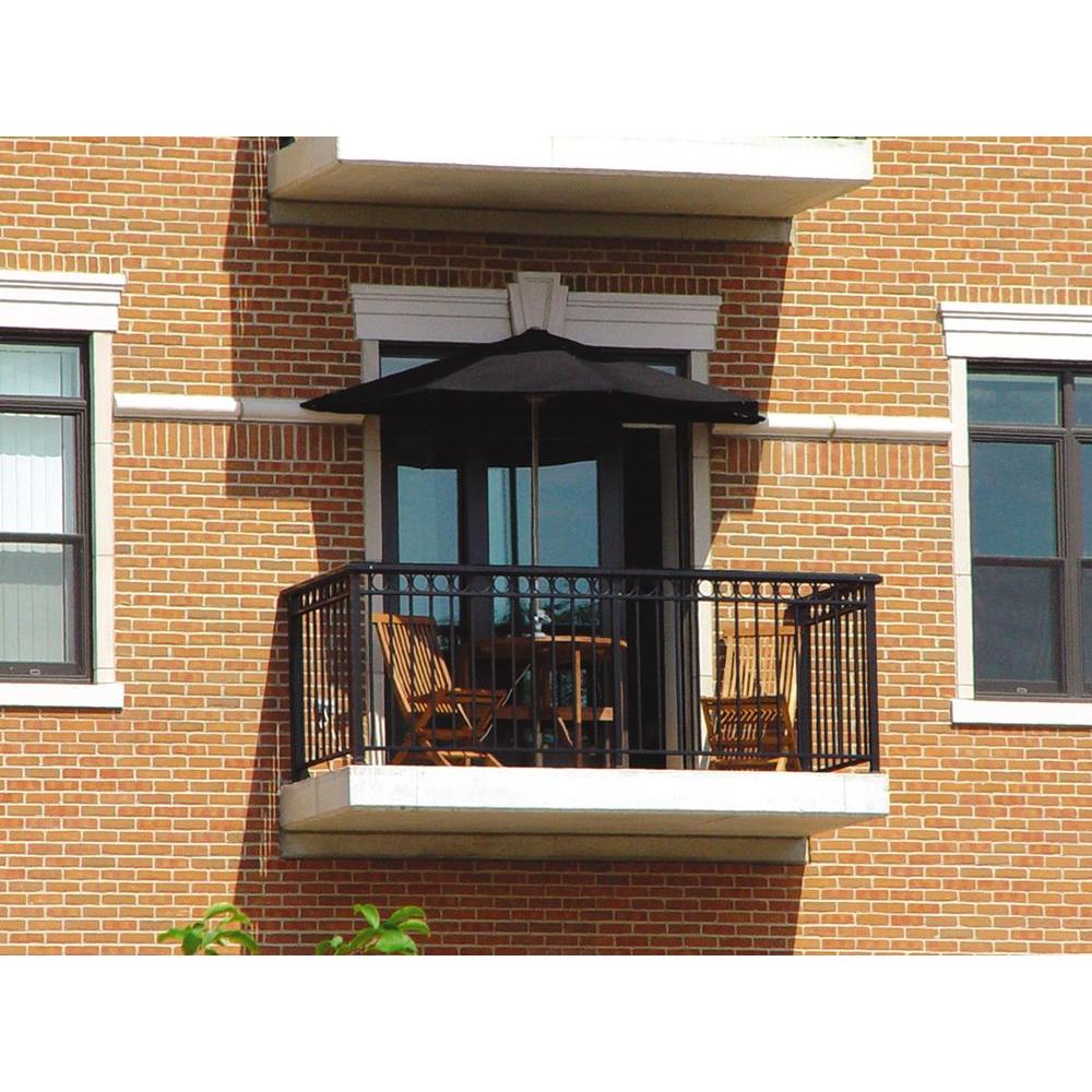 half umbrella balcony