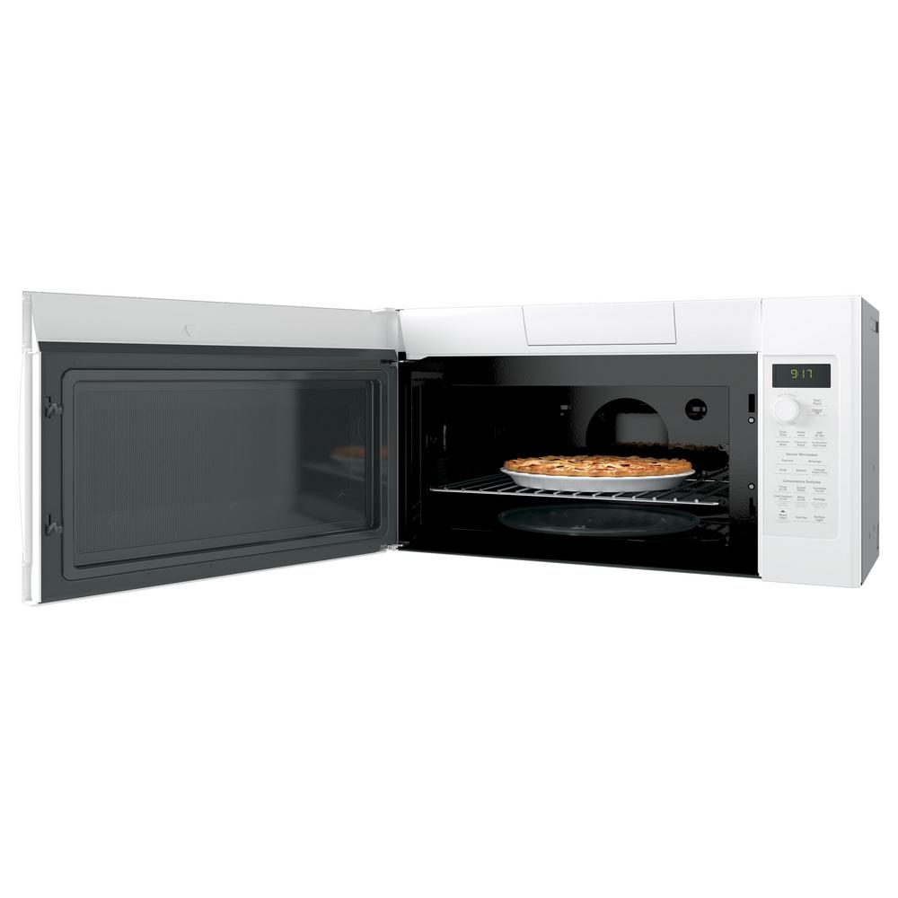 Ge Profile 1 7 Cu Ft Convection Over The Range Microwave In White So Sku 1001845715 11 Ge Profile 1 7 Cu Ft Convection Over The Range Microwave In White