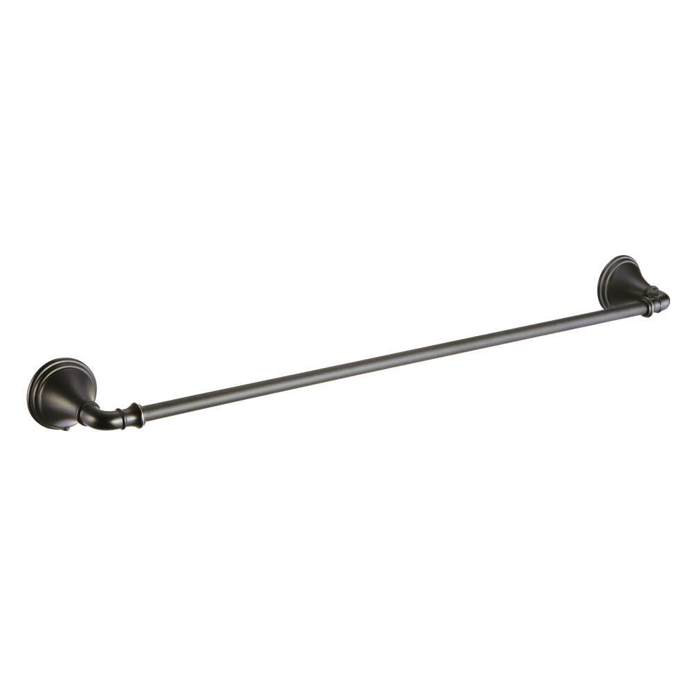 Design House Eden 24 In Towel Bar In Oil Rubbed Bronze 560037 The   Oil Rubbed Bronze Design House Towel Bars 560037 64 1000 