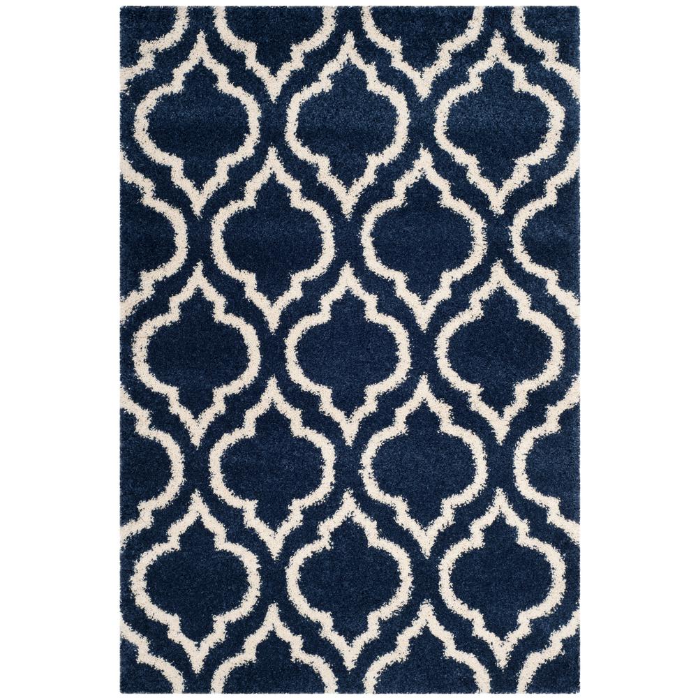 Safavieh Hudson Navy Ivory 8 Ft X 10 Area Rug Sgh284c Safavieh Hudson Navy Ivory 8 Ft X 10 Area Rug