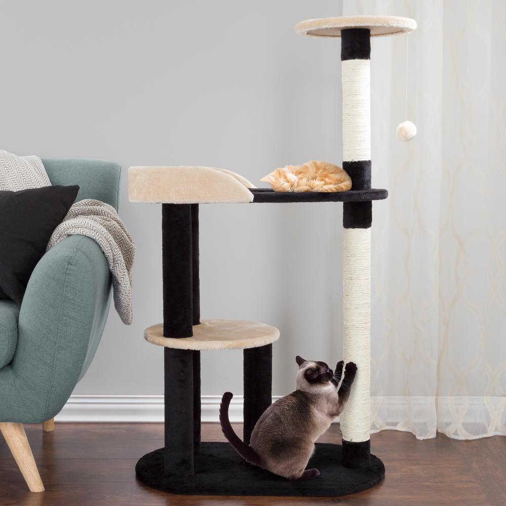 2 tier cat tree