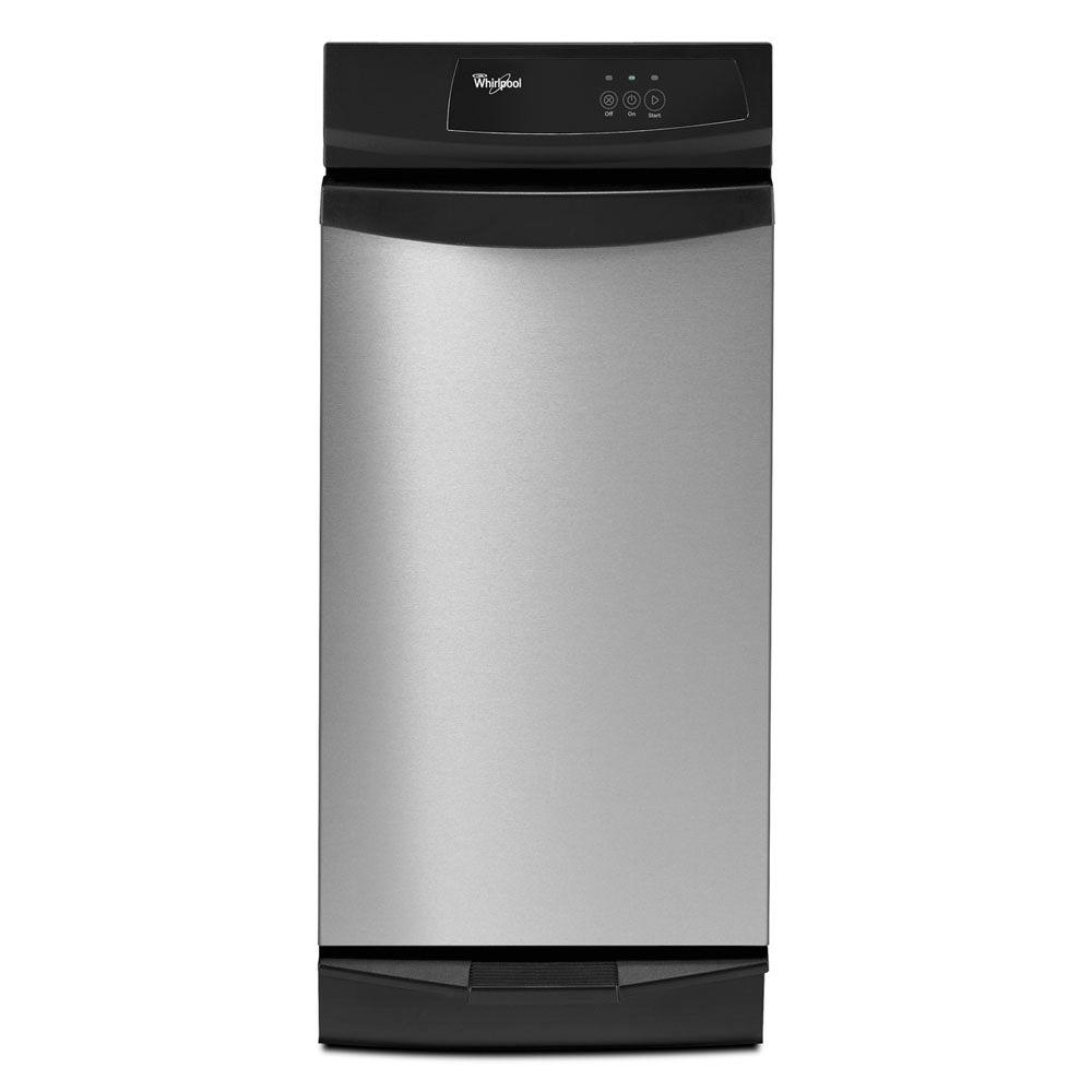 Home Trash Compactor gladiator 15 in. freestanding trash compactor in hammered granite Home Trash Compactor gladiator 15 in. freestanding trash compactor in hammered granite