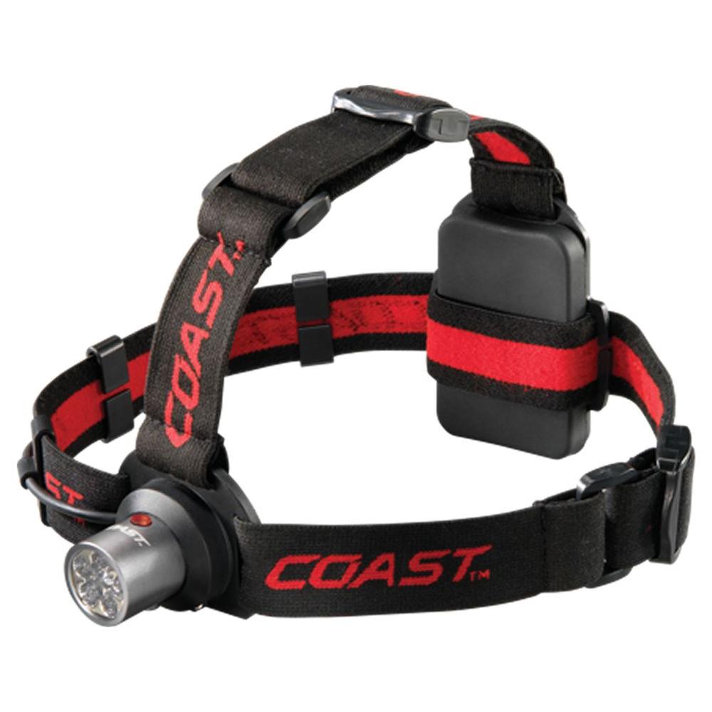 Coast HL4 Dual Color LED Headlamp19640 The Home Depot