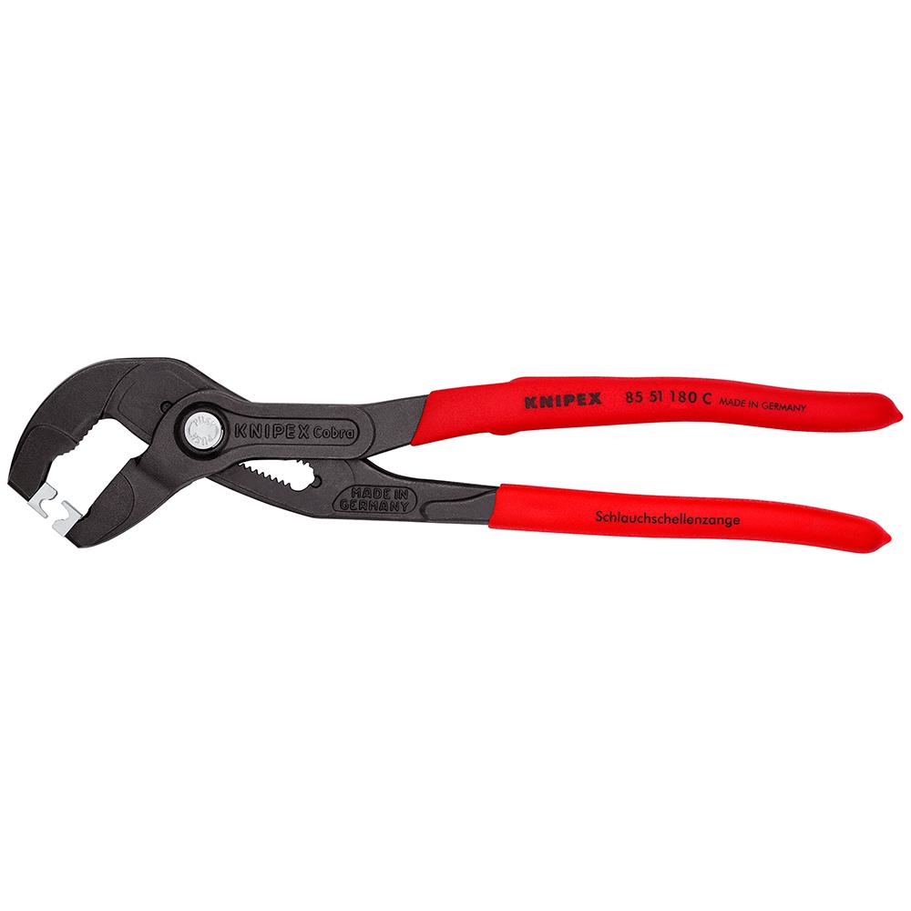 KNIPEX 7-1/4 inch Hose Clamp Pliers for Click Clamps by KNIPEX