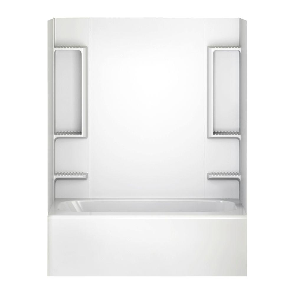 Peerless Sturdifit 32 in. x 60 in. x 58 in. 5Piece Easy Up Adhesive