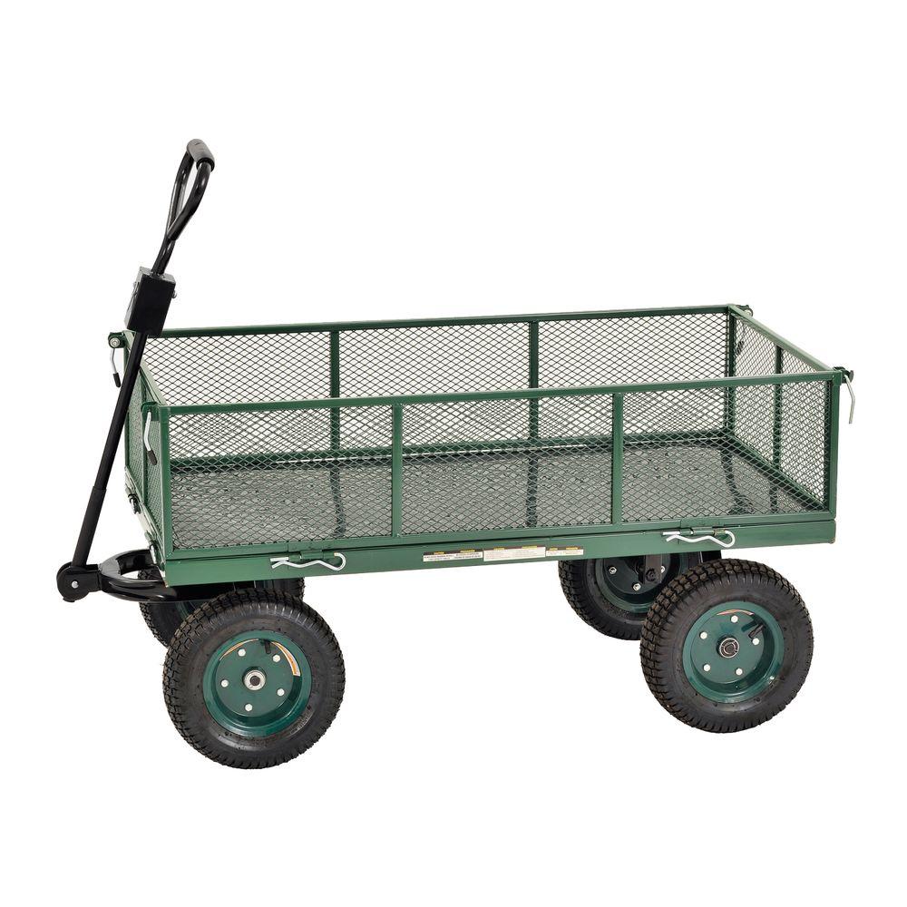 Sandusky 5 cu. ft. 24 inch W Utility Cart by Sandusky