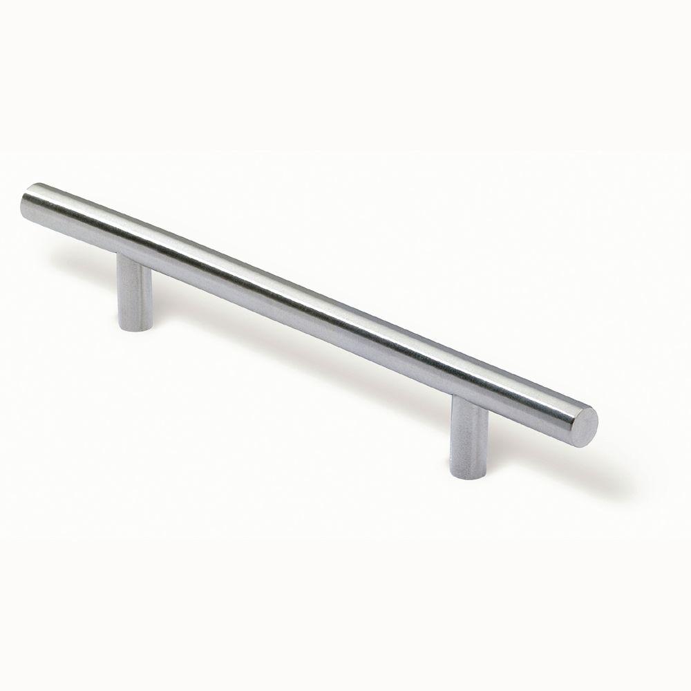 Siro Designs 96 Mm Stainless Steel Fine Brushed Rail Pull HD 44