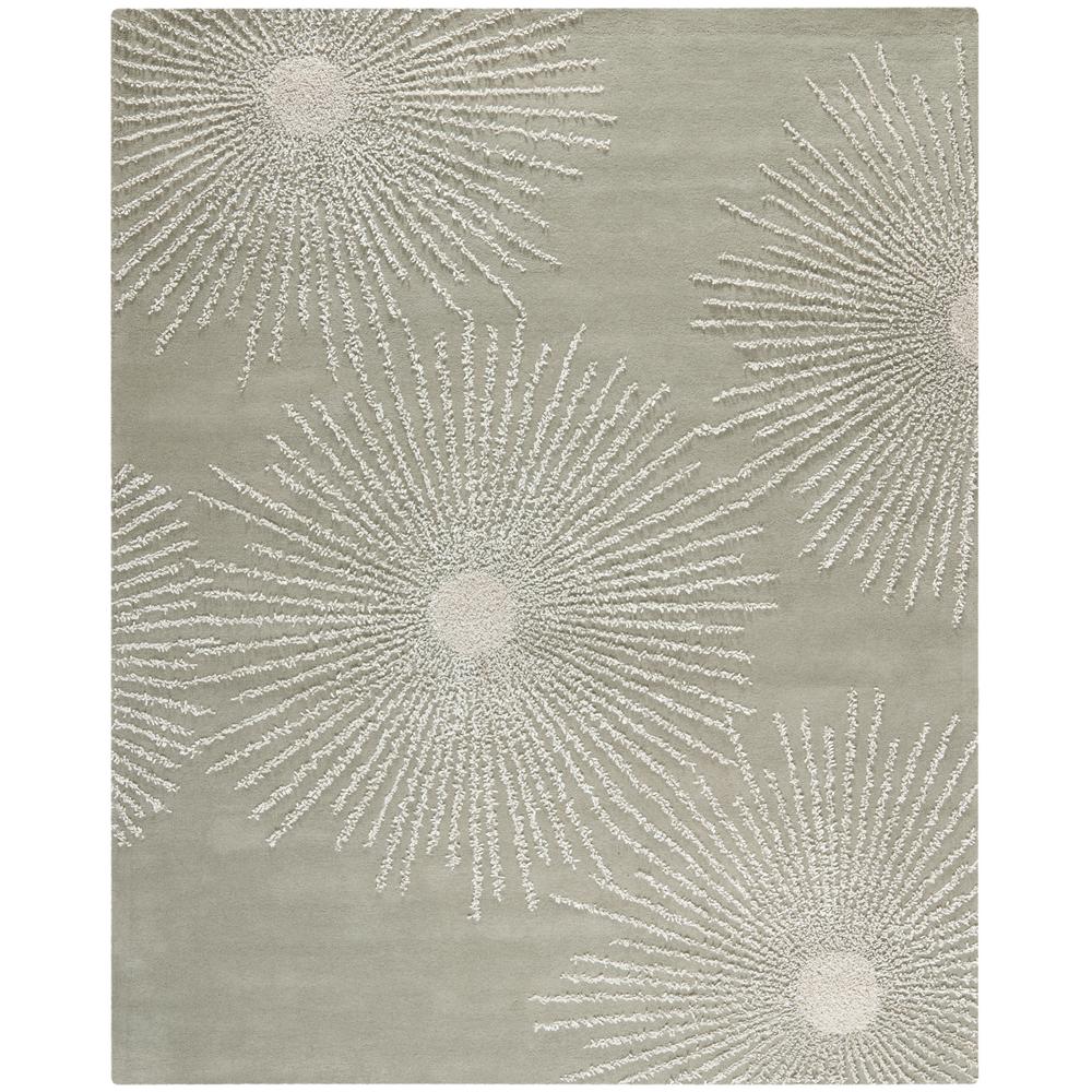 Safavieh Soho Grey Ivory Wool 8 Ft X 10 Area Rug