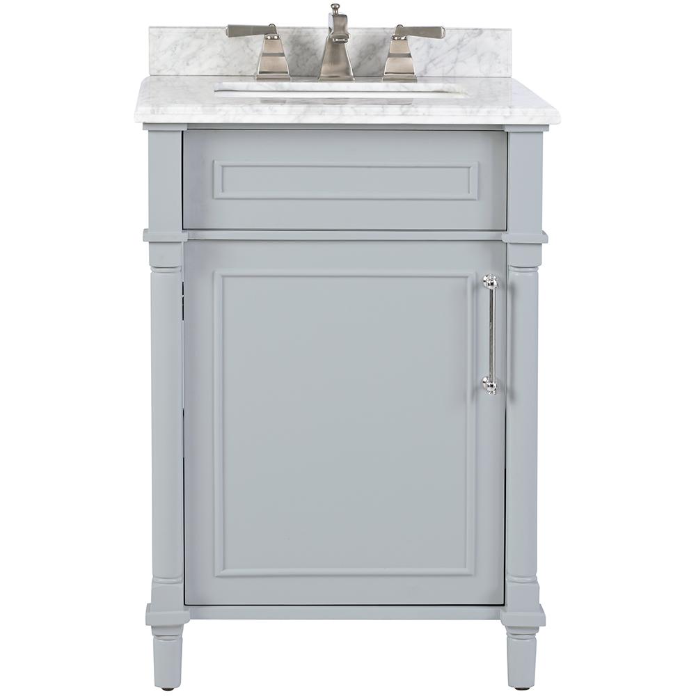 24 inch vanities - bathroom vanities - bath - the home depot