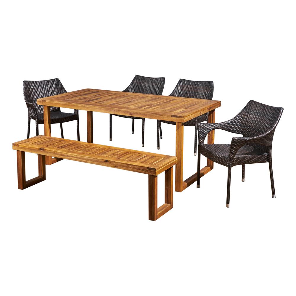 Hayes 60 Round Acacia Dining Table | Decoration Items Image