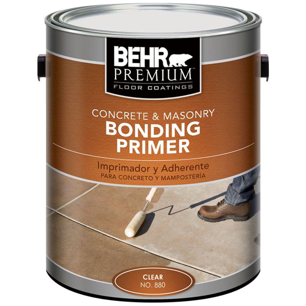 BEHR Premium 1 gal. Concrete & Masonry Bonding Primer-88001 - The Home