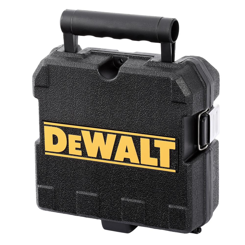 DEWALT Green SelfLeveling Cross Line Laser Level+ (3) AAA Batteries