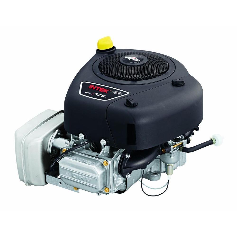 Briggs Stratton 19 Hp 1 In Crankshaft Intek Vertical Ohv Engine 17 5 Hp Ohv Vertical 9 Amp And Es Gas Engine Briggs Stratton