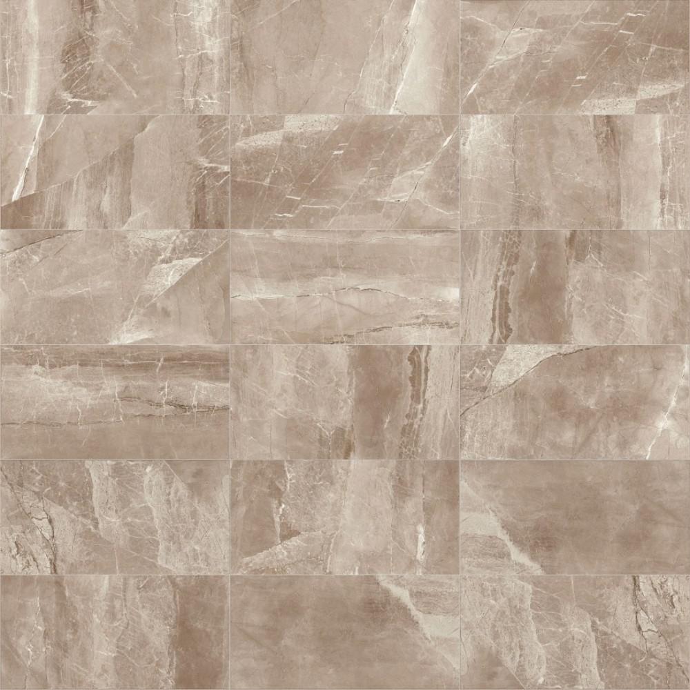 Ivy Hill Tile Jammu Taupe 15 in. x 30 in. x 10mm Polished Porcelain