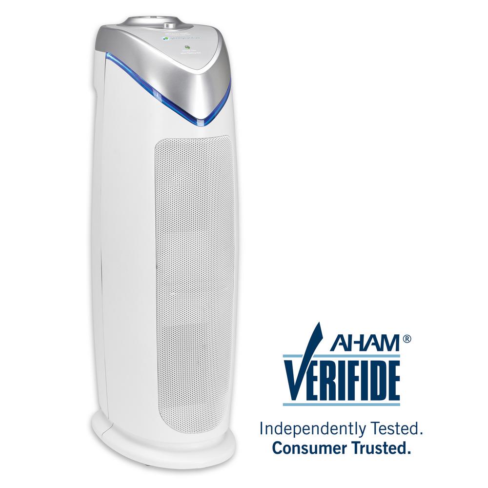 GermGuardian 3in1 Air Purifier with HEPA Filter, UVC Sanitizer and