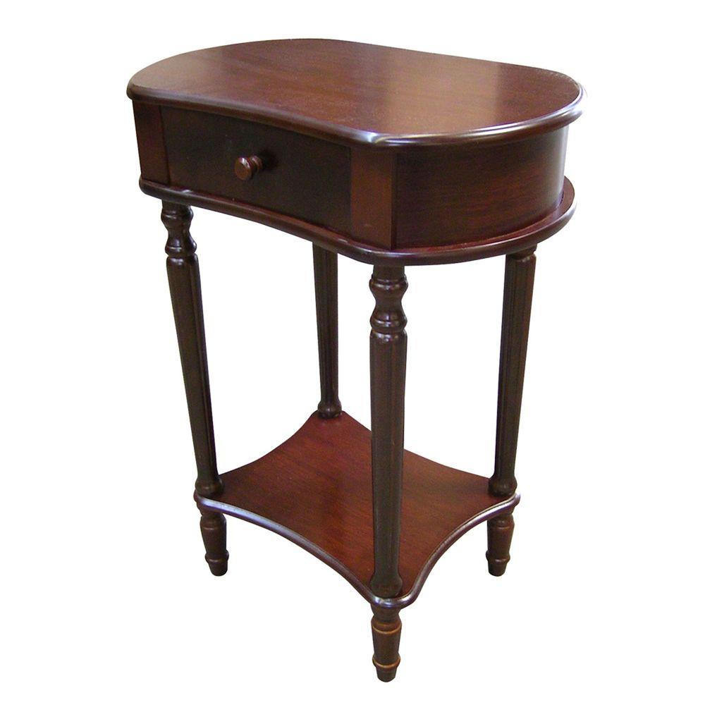 Cherry Storage Side Table