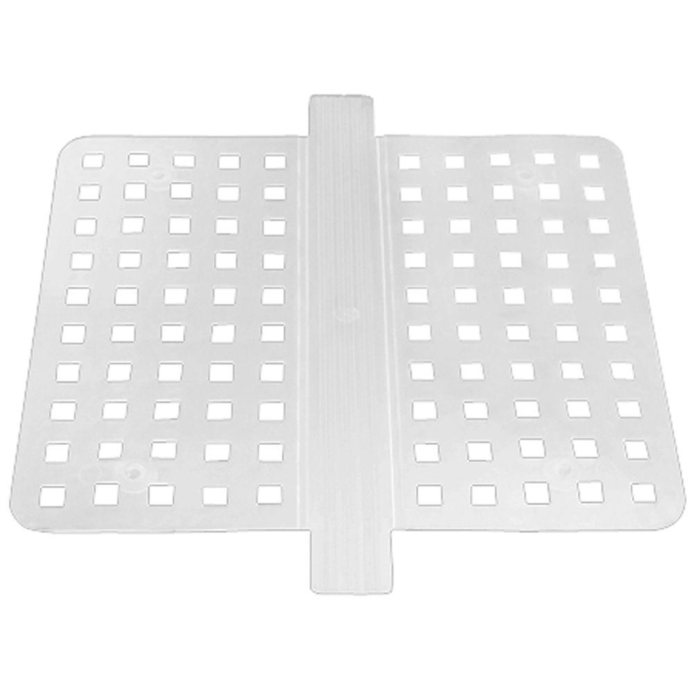 Interdesign Sink Saddle In Clear 36700 The Home Depot - Large Sink Mats With Drain Hole Interdesign Sink Saddle In Clear 36700 The Home Depot - Large Sink Mats With Drain Hole