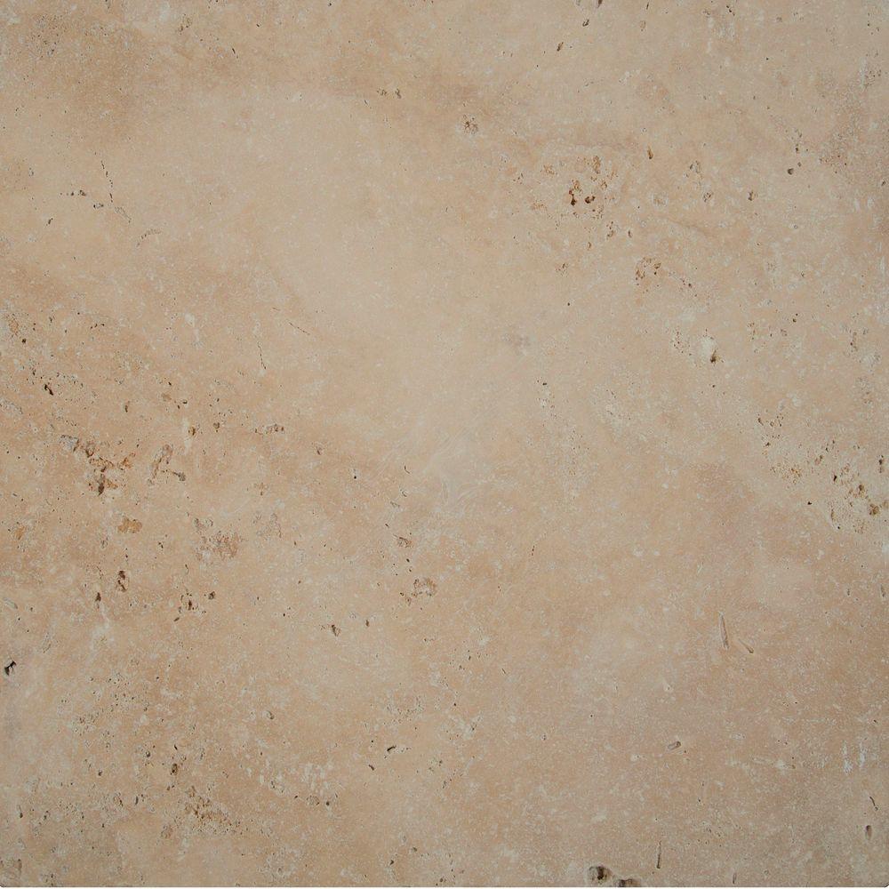 MSI Tuscany Beige 16 in. x 16 in. Tumbled Travertine Paver Tile (20