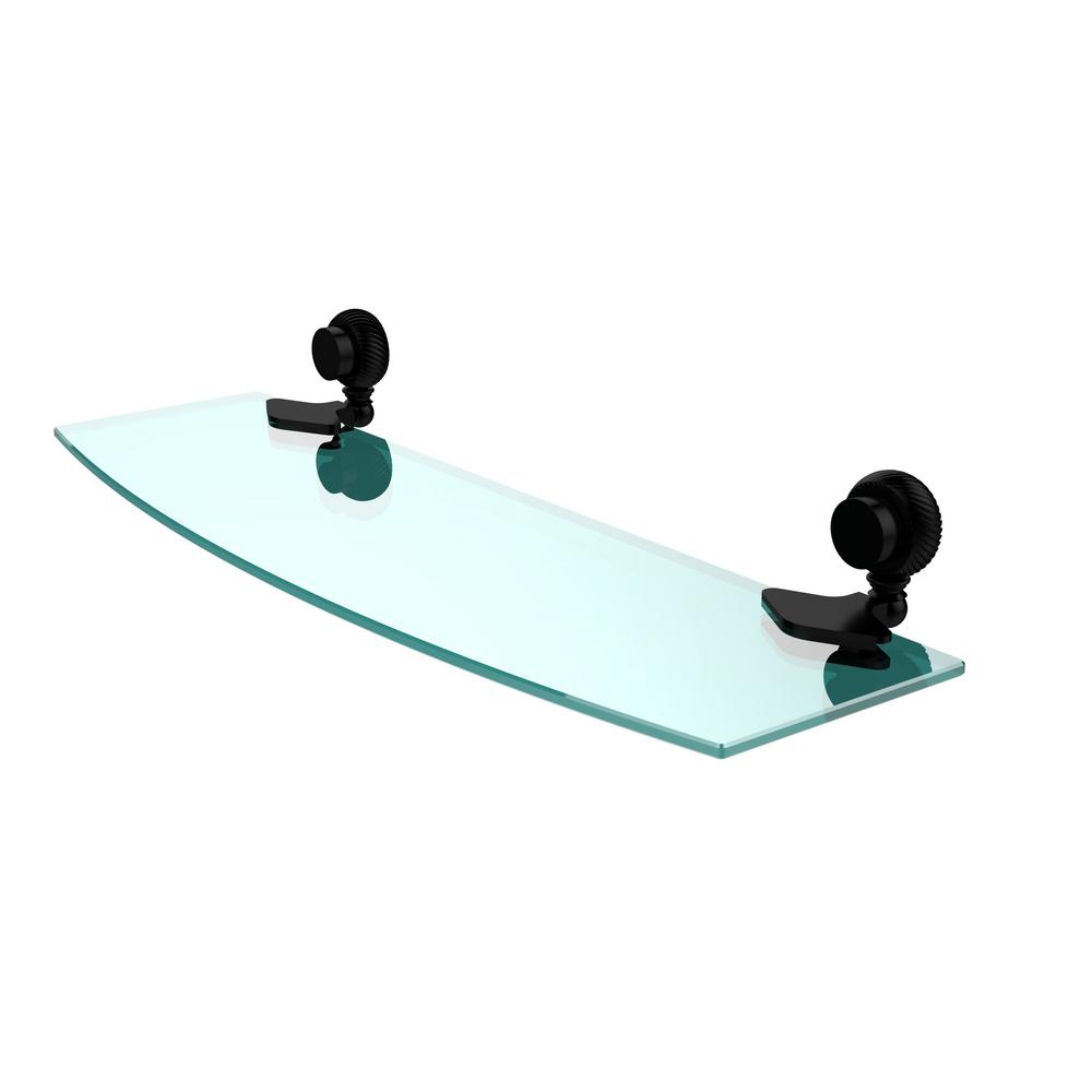 Allied Brass Venus 18 In L X 2 H 5 W Clear Glass Bathroom Allied Brass Venus 18 In L X 2 H 5
