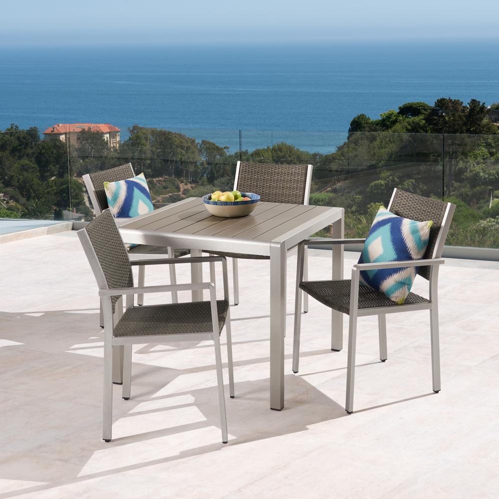 Patio Dining Sets Furniture The Home Depot