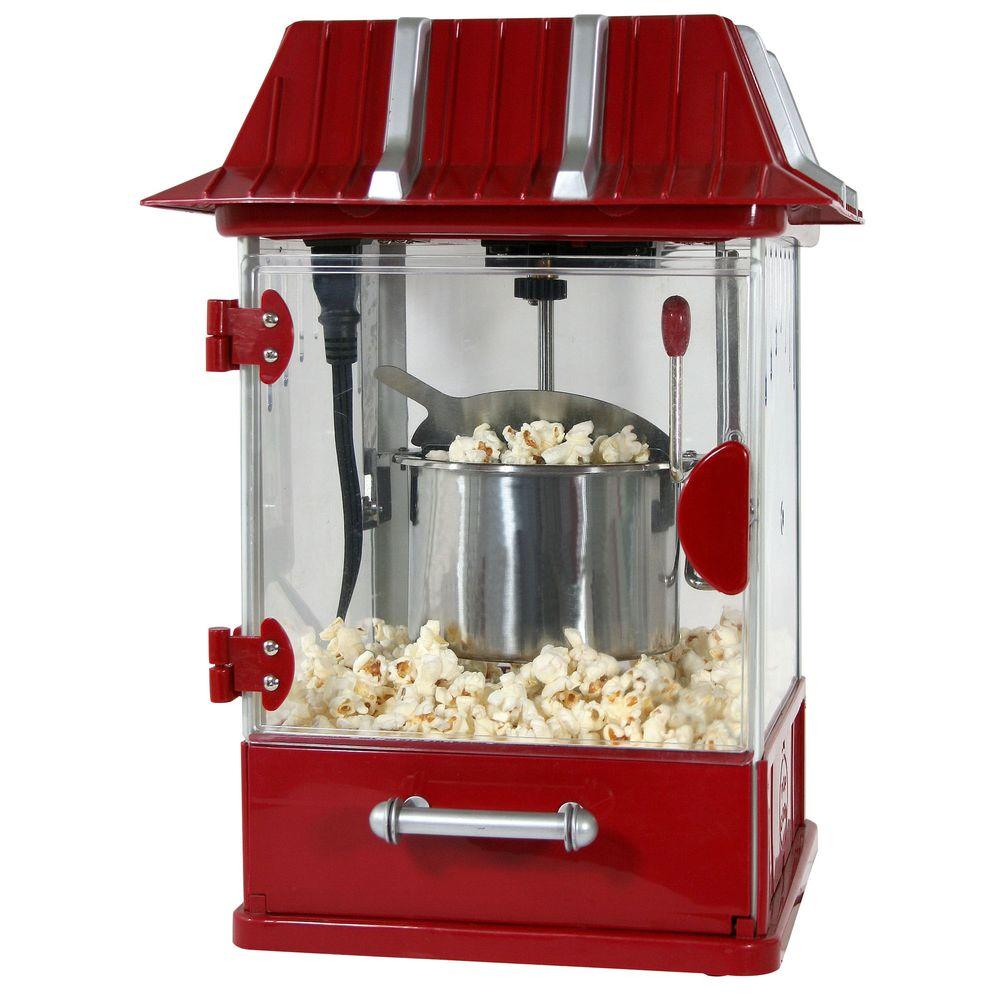 Nostalgia OldFashioned Kettle Popcorn MakerKPM508 The Home Depot