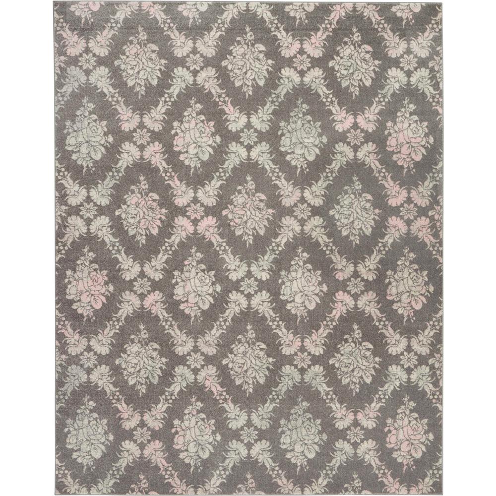 Nourison Tranquil Tra09 Turquoise And White 9 Ft X 12 Nourison Tranquil Tra09 Turquoise And