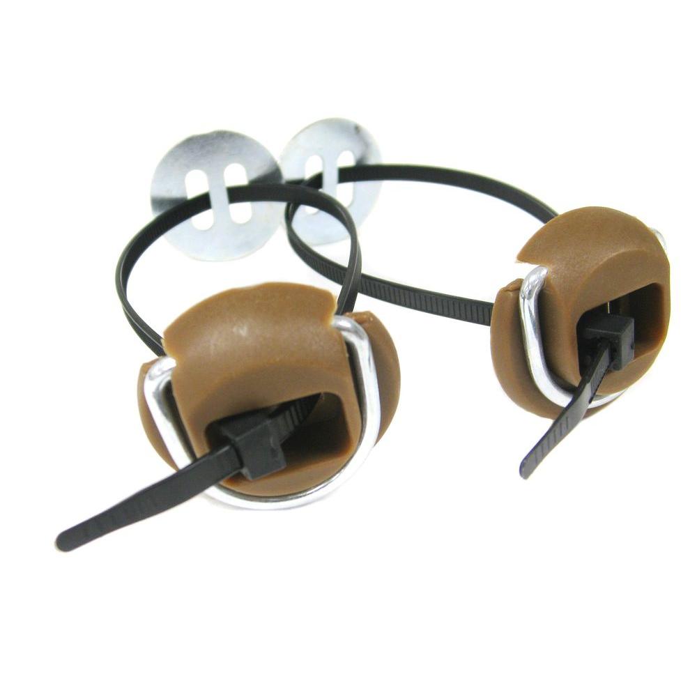 Cargo Boss Deck Down Deck Anchors in Brown (2 per Pack)195290 The