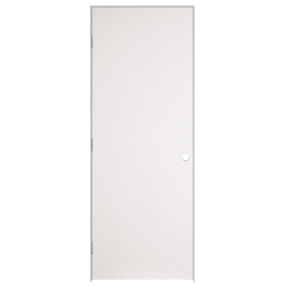 Masonite 30 in. x 80 in. Primed Flush Hardboard Hollow Core Composite ...