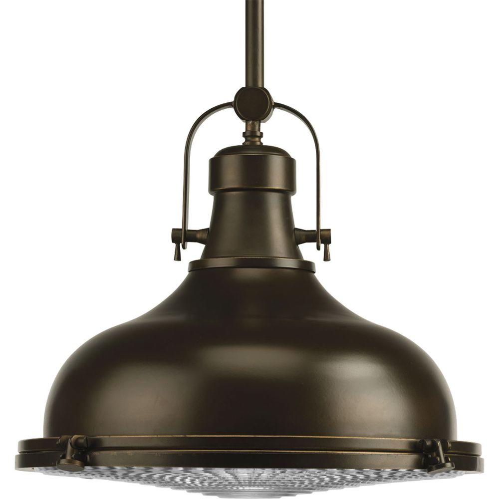 Progress Lighting Fresnel Collection 1 Light Oil Rubbed Bronze Pendant With Lens Progress Lighting Fresnel Collection 1 Light Oil Rubbed Bronze Pendant With Lens