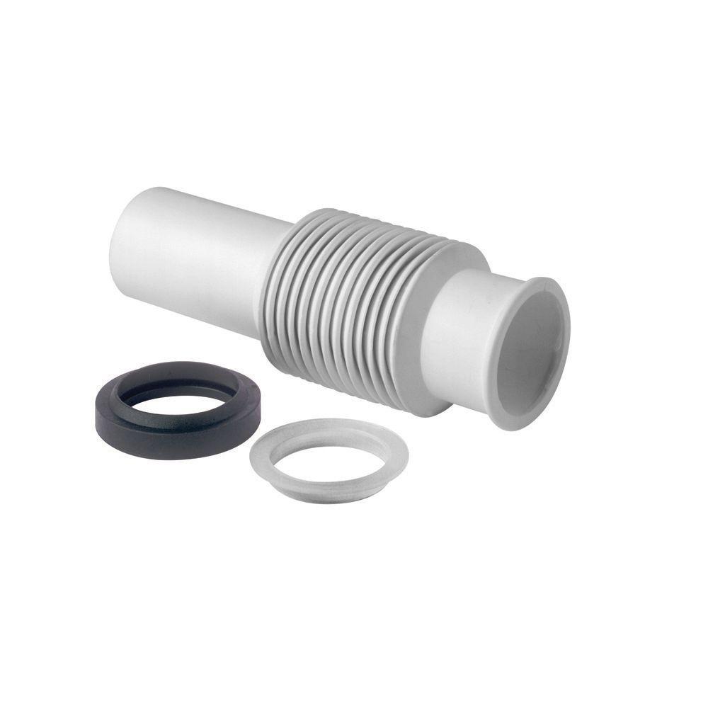 Flexible Discharge Tube Kit For Select Insinkerator Garbage Disposals
