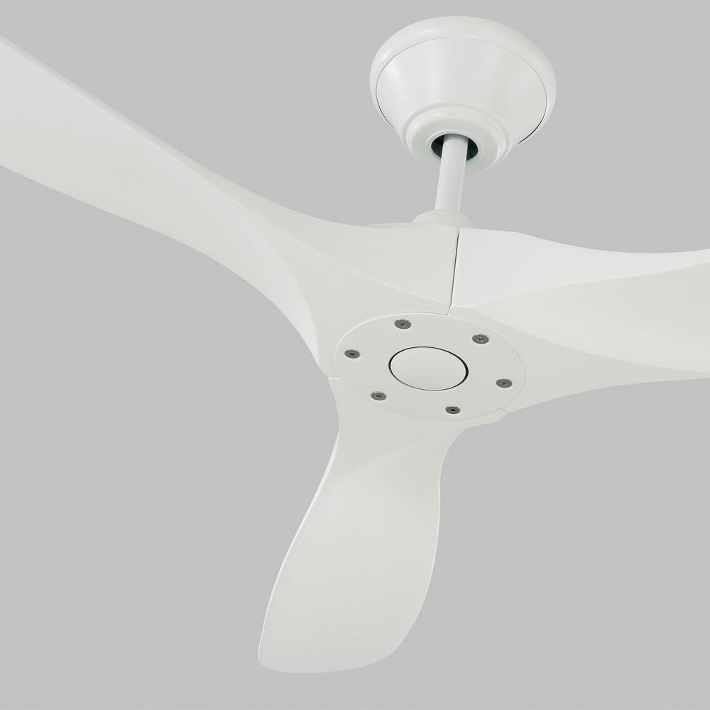 Monte Carlo Maverick Max 70 In Indoor Outdoor Matte White Ceiling Fan With White Blades And Remote Control